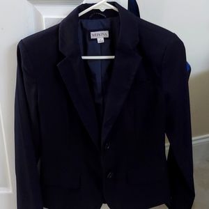 Ladies Navy Blue Jacket